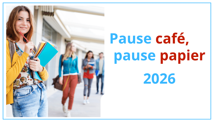 Pause cafe pause papier 2026