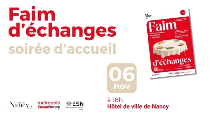 Faim d'échanges - soirée d'accueil 1 06.11 Faim dechanges