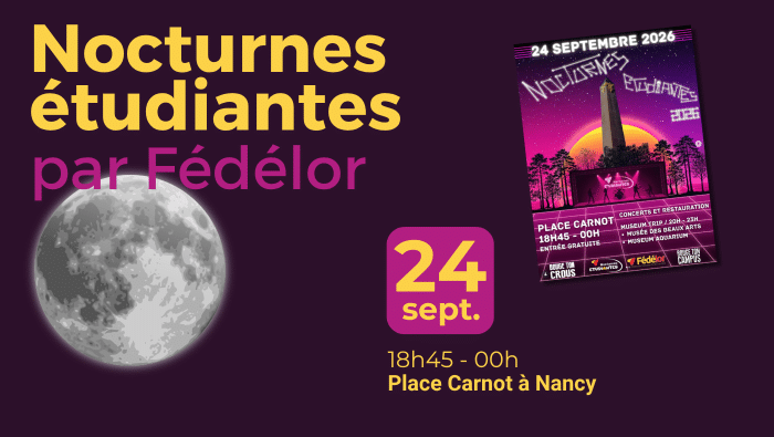 24.09 Nocturnes etudiantes