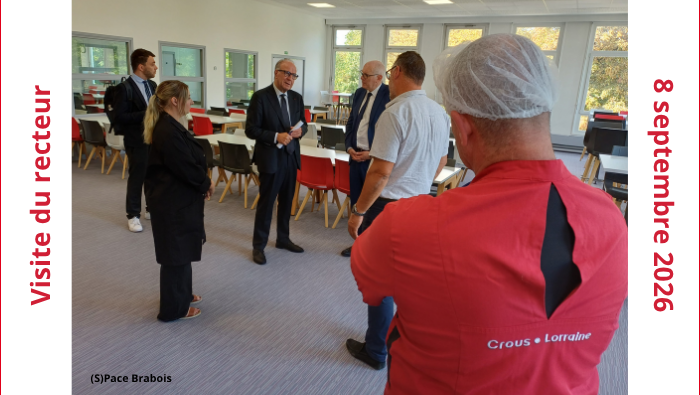 Visite recteur sept 2026 site