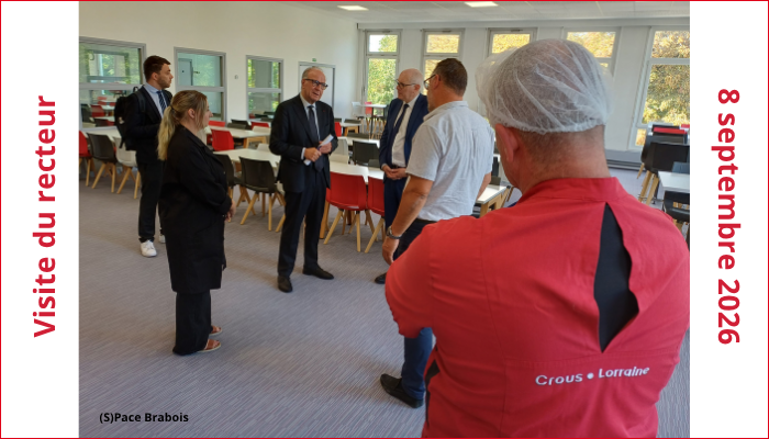 Visite recteur sept 2026 site