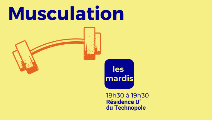 musculation technopole
