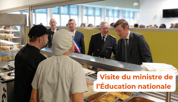 Visite ministre education nat 18 sept 2026